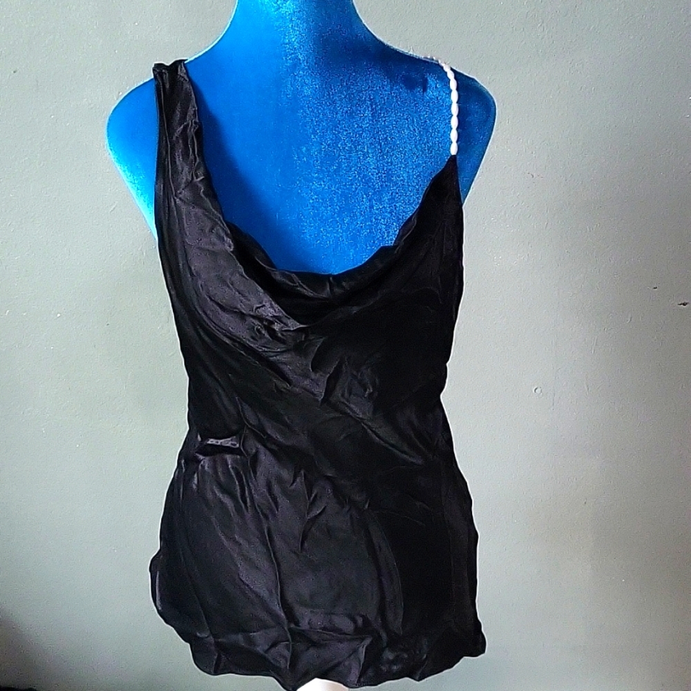 Zara black top medium